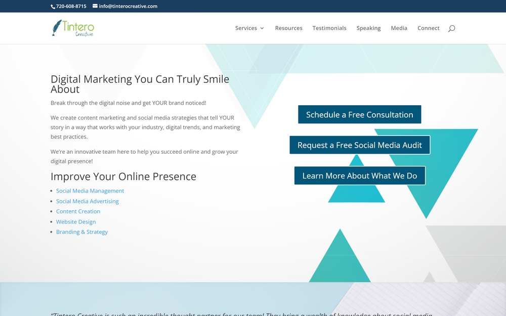 img of B2B Digital Marketing Agency - Tintero Creative